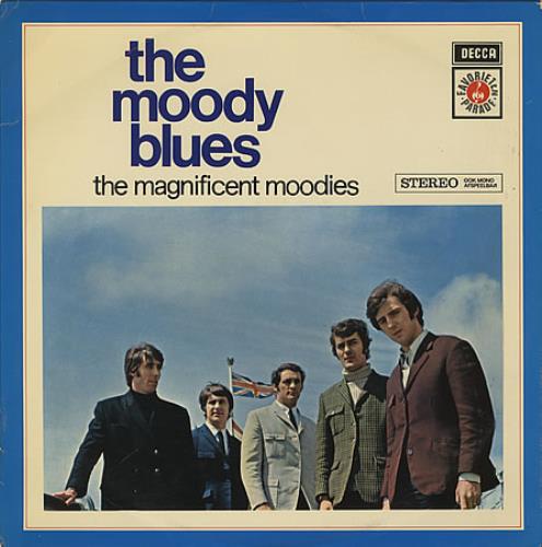 The Moody Blues The Magnificent Moodies Netherlands Vinyl LP Record ...